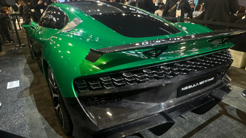 В Китае представлены новые детали пылесоса Dreame Nebula Next 01, заявленные на технологической выставке CES 2026.