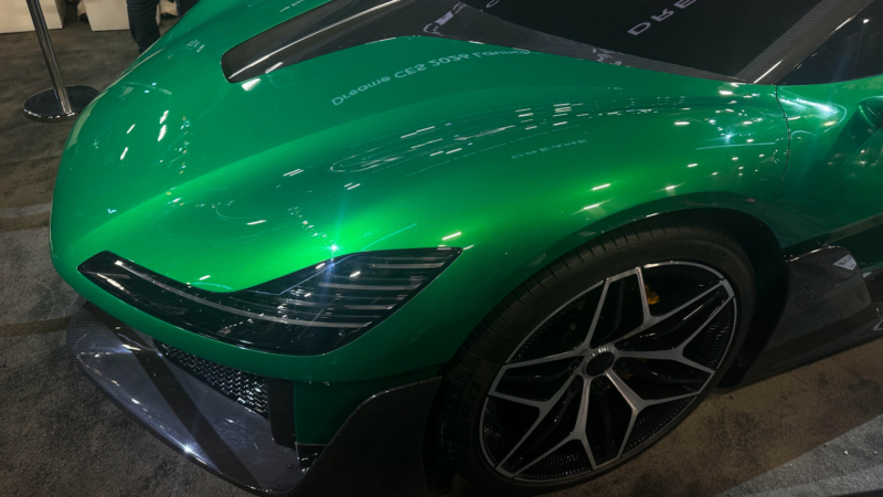 В Китае представлены новые детали пылесоса Dreame Nebula Next 01, заявленные на технологической выставке CES 2026.