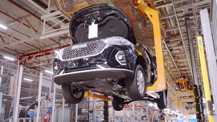 Производство Haval M6