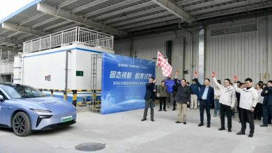 В Китае стартовали тесты батарейных электромобилей Dongfeng с твердотельными аккумуляторами 350 Вт/ч/кг в условиях экстремально низких температур. В Китае стартовали тесты батарейных электромобилей Dongfeng с твердотельными аккумуляторами 350 Вт/ч/кг в условиях экстремально низких температур.