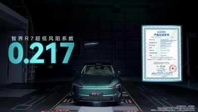 В Китае электромобиль Luxeed R7 от Huawei установил мировой рекорд самым низким коэффициентом лобового сопротивления среди серийных внедорожников. В Китае электромобиль Luxeed R7 от Huawei установил мировой рекорд самым низким коэффициентом лобового сопротивления среди серийных внедорожников.