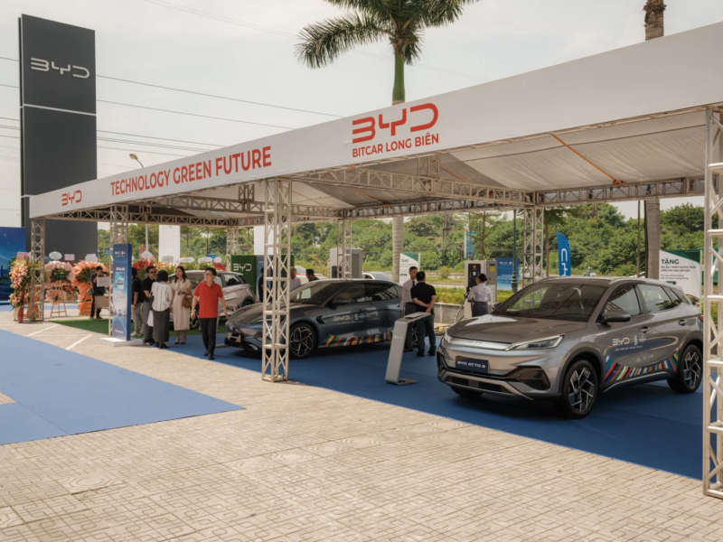 В Китае BYD вложит 130 миллионов долларов в новое производство аккумуляторов во Вьетнаме.