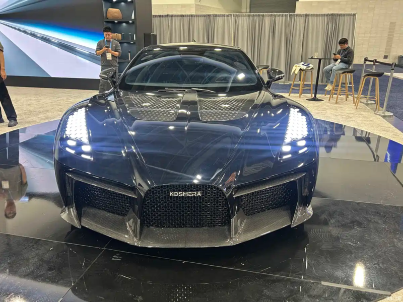 В Китае представлен вакуумный уборщик Dreame, превзошедший ожидания на выставке CES.