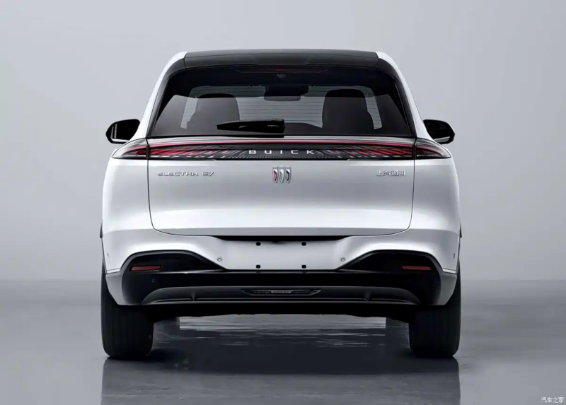 В Китае представлен гибридный кроссовер Buick Electra E7 с запасом хода 1600 км