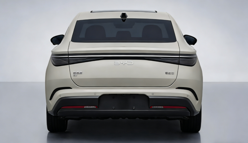 В Китае BYD Seal 07 EV раскрыт с батареей 69.07 кВтч и запасом хода 705 км.