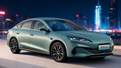 В Китае BYD Seal 06: седан с запасом хода 630 км лидирует благодаря улучшенной эффективности батареи Blade.