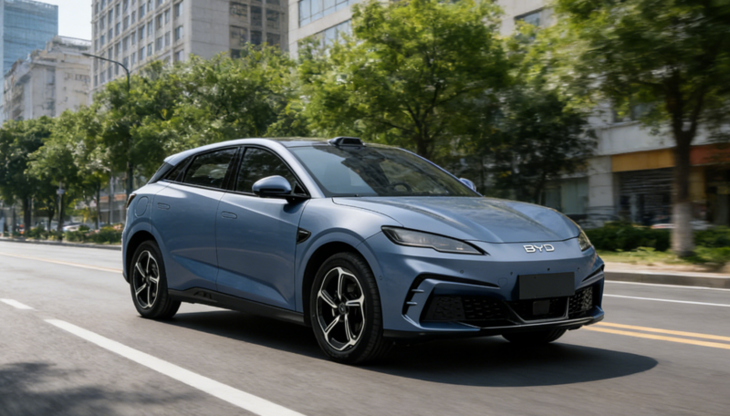 В Китае BYD Seal 06: седан с запасом хода 630 км лидирует благодаря улучшенной эффективности батареи Blade.