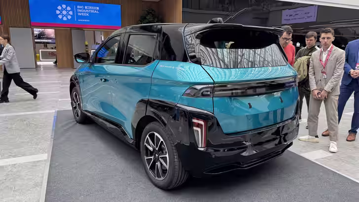 Электромобиль «Атом»