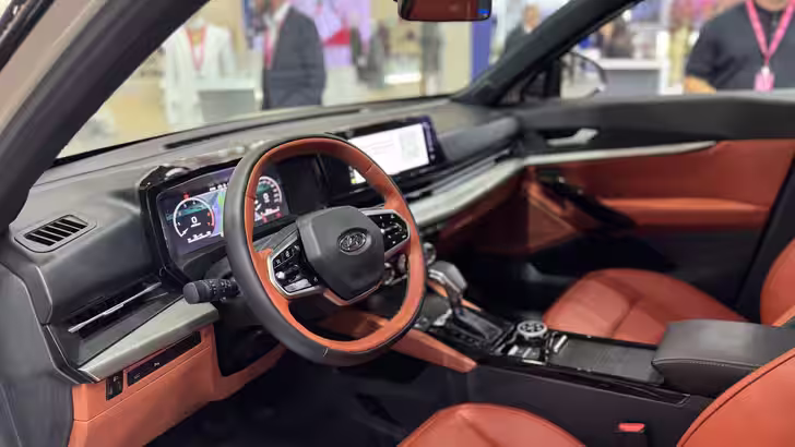 Интерьер LADA Azimut