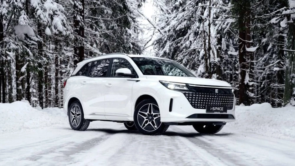 Evolute i-Space цена сбоку спереди