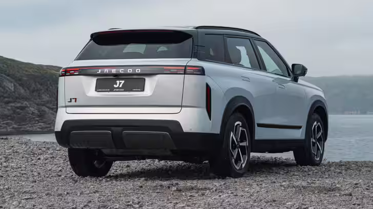 Специальная версия Jaecoo J7