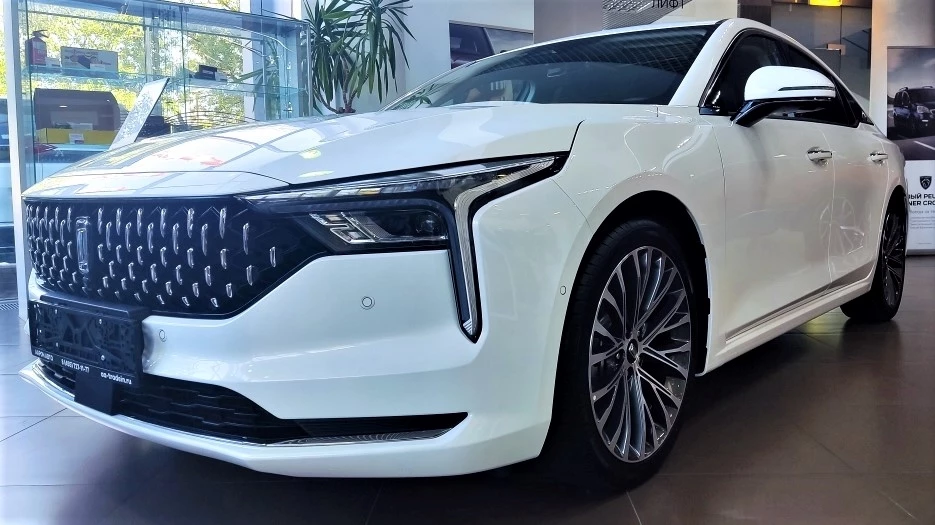 FAW B70 в ААРОН АВТО