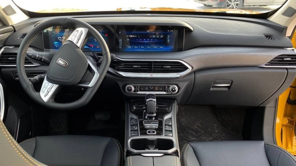 faw bestune t77 салон