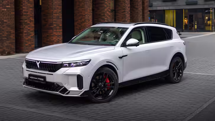 Voyah Free Sport+ Voyah Free Sport+