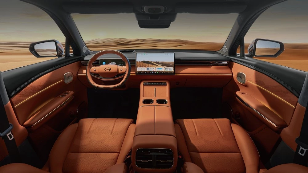 Кроссовер GAC S7 салон интерьер