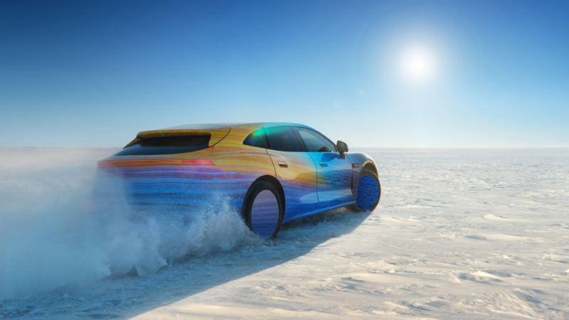 В Китае спортивный универсал от Huawei и GAC прошел зимние испытания при -30°C