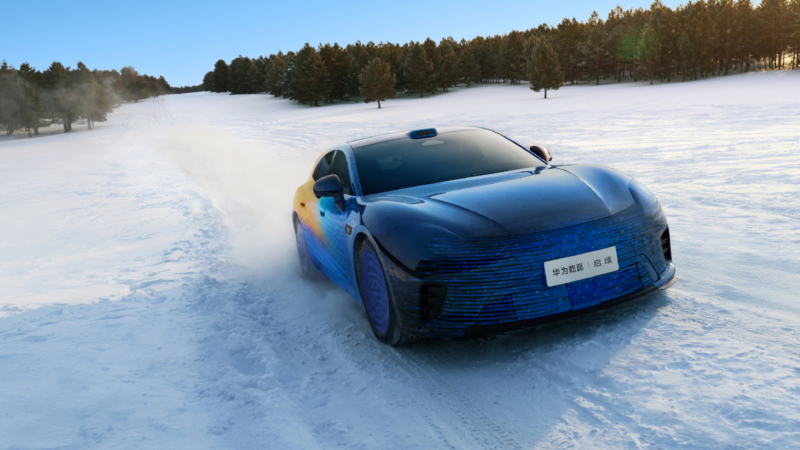 В Китае спортивный универсал от Huawei и GAC прошел зимние испытания при -30°C