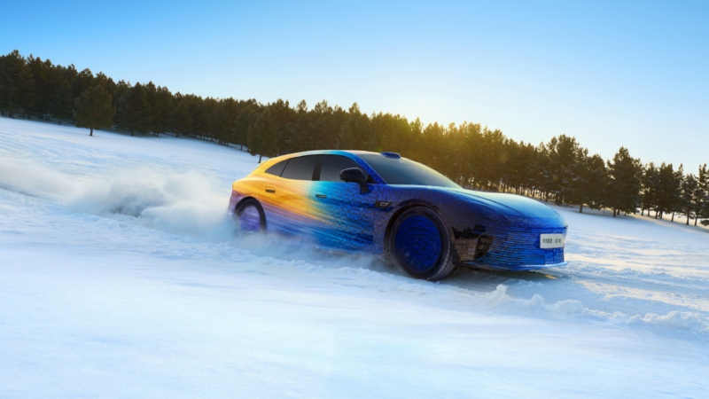 В Китае спортивный универсал от Huawei и GAC прошел зимние испытания при -30°C