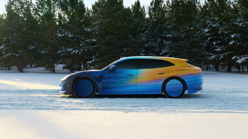 В Китае спортивный универсал от Huawei и GAC прошел зимние испытания при -30°C