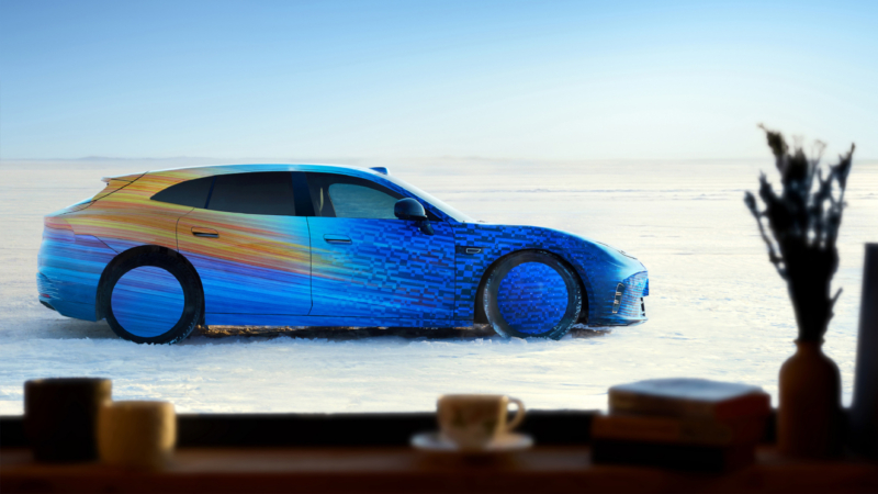 В Китае спортивный универсал от Huawei и GAC прошел зимние испытания при -30°C