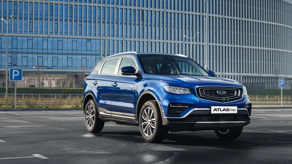 купить geely atlas pro без допов