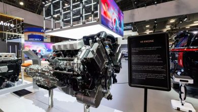 В Китае GWM представил 4-литровый V8 на выставке CES 2026 в США. В Китае GWM представил 4-литровый V8 на выставке CES 2026 в США.
