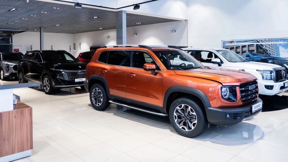 Автомобили Haval у дилера в автосалоне ДЦ «Автолидер» тольятти