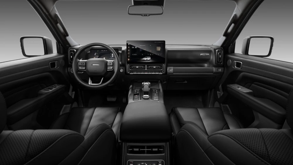 Внедорожник Haval H9 2026 модельного года салон интерьер