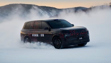 В Китае новый полноразмерный кроссовер от Huawei завершил зимние тесты перед премьерой в апреле. В Китае новый полноразмерный кроссовер от Huawei завершил зимние тесты перед премьерой в апреле.