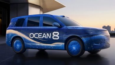 В Китае BYD представит флагманскую серию Ocean: седан Seal 08 и кроссовер Sealion 08 выйдут на рынок в начале 2026 года. В Китае BYD представит флагманскую серию Ocean: седан Seal 08 и кроссовер Sealion 08 выйдут на рынок в начале 2026 года.