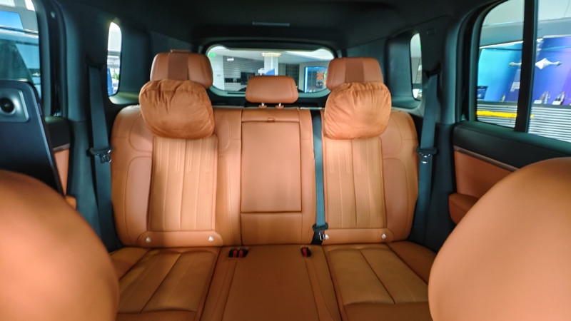 В Китае BYD Ti7 – тест полноприводного городского кроссовера в максимальной комплектации.