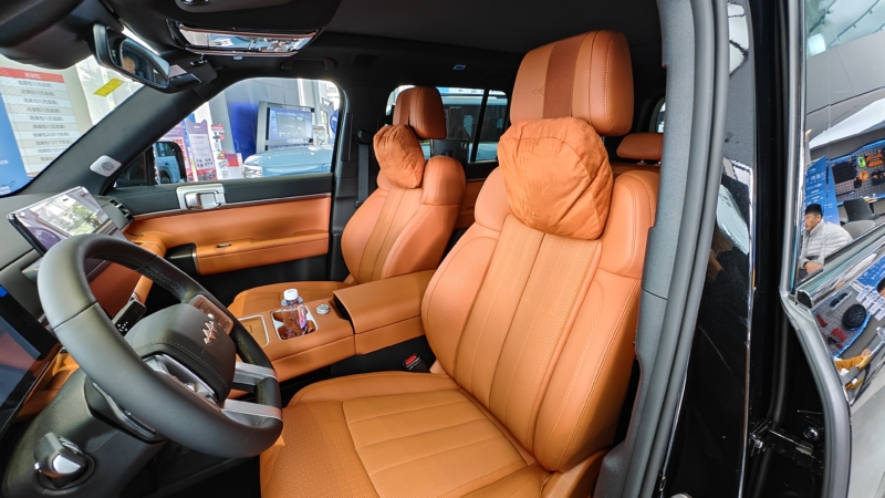 В Китае BYD Ti7 – тест полноприводного городского кроссовера в максимальной комплектации.