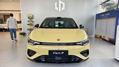 В Китае Leapmotor B05: динамика заднеприводного электромобиля в новом хэтчбеке.