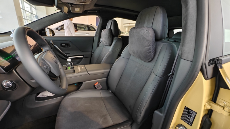 В Китае Leapmotor B05: динамика заднеприводного электромобиля в новом хэтчбеке.