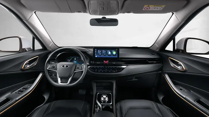 Интерьер «Москвич 3е»