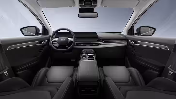 Интерьер JAC JS6