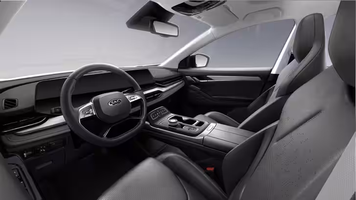 Интерьер JAC JS6