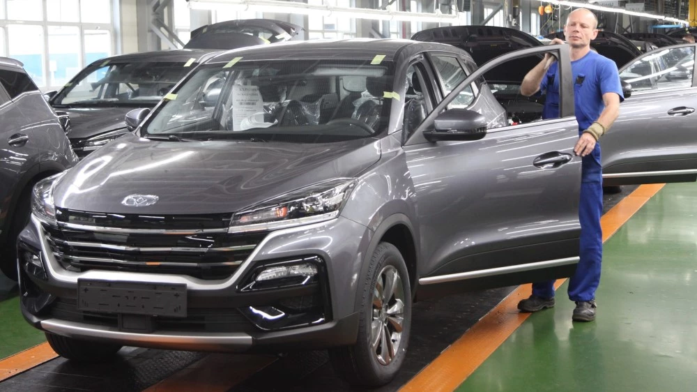 Kaiyi Х3 завод «Автотор» производство