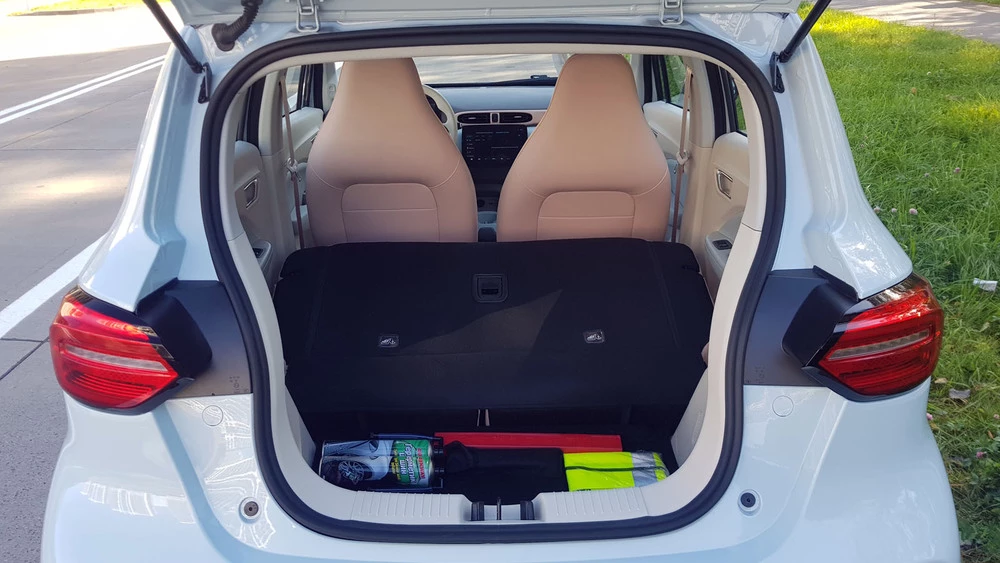 Leapmotor T3 в Беларуси салон интерьер багажник