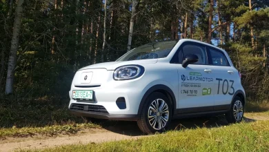 В Беларуси: Большие впечатления от маленького электрокара. Первый тест-драйв Leapmotor T03