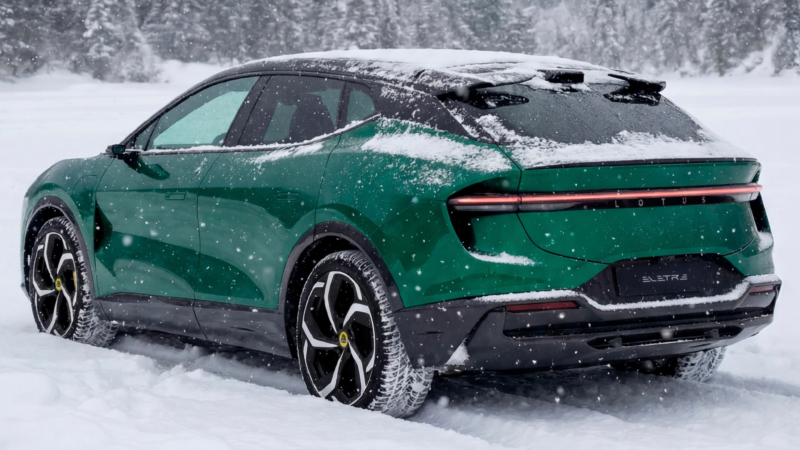 В Китае Lotus Eletre будет стоить на 50% дешевле в Канаде благодаря снижению тарифов.