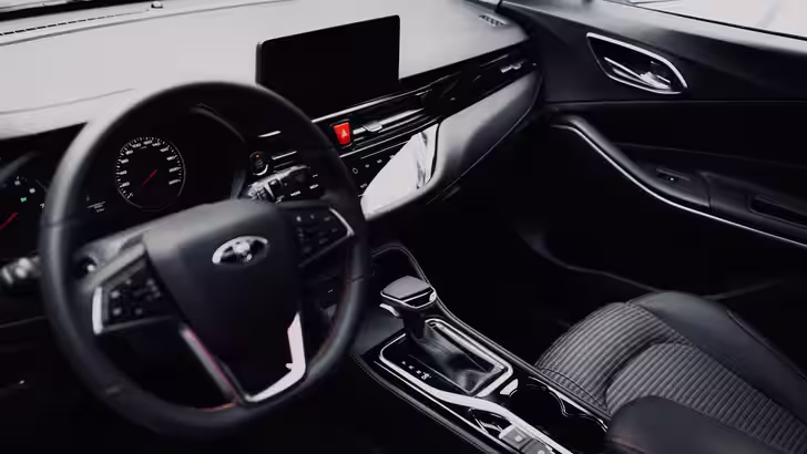 Интерьер «Москвич 3»