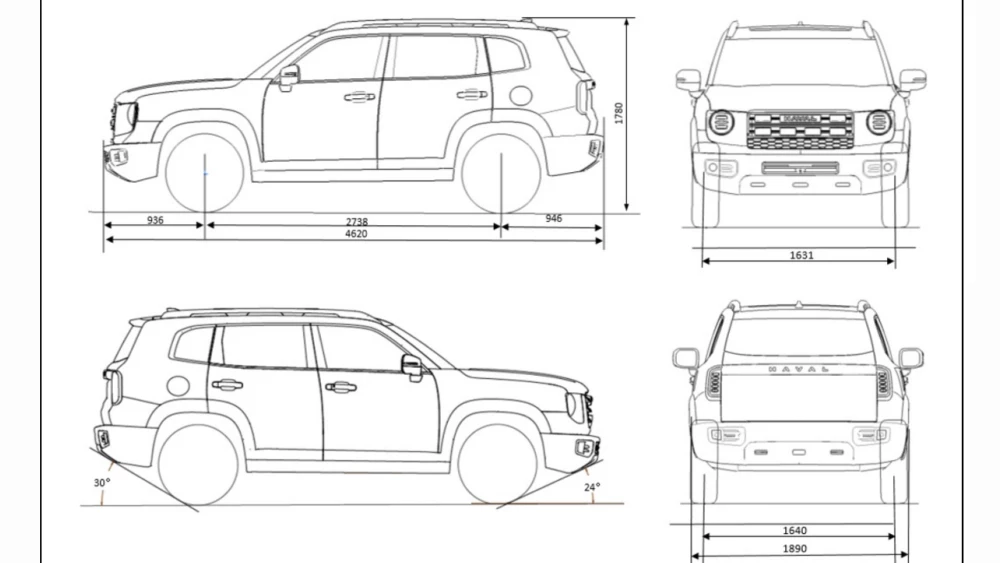 Новый кроссовер Haval Dargo получил ОТТС для рынка России кроссовер оттс