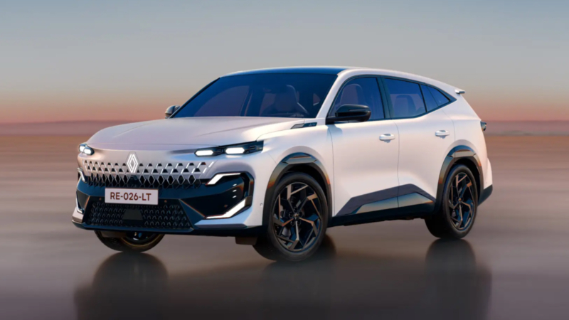 В Китае раскрыт совместно с Geely разработанный крупнейший внедорожник Renault, но упомянута другая страна.