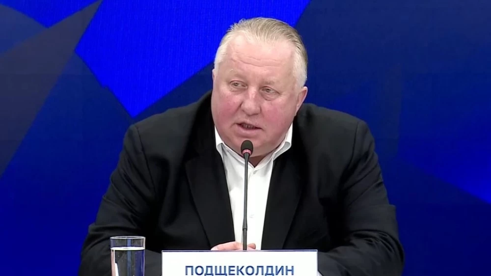 Президент Ассоциации «Российские автомобильные дилеры» (РОАД) Алексей Подщеколдин пресс-конференция