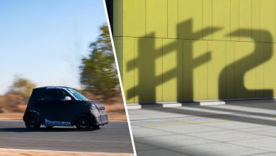 В Китае Geely и Mercedes представят электрический городской автомобиль Smart #2 на автосалоне в Пекине в апреле.