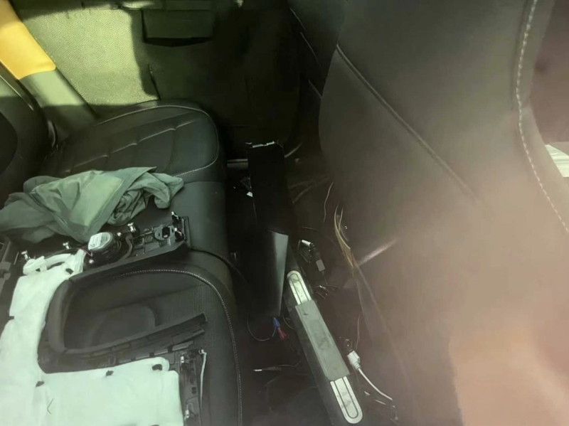 В Китае замечен салон Smart #6 PHEV, плагин-гибрида с запасом хода до 234 км на электротяге.