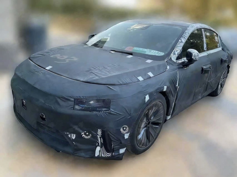 В Китае замечен салон Smart #6 PHEV, плагин-гибрида с запасом хода до 234 км на электротяге.