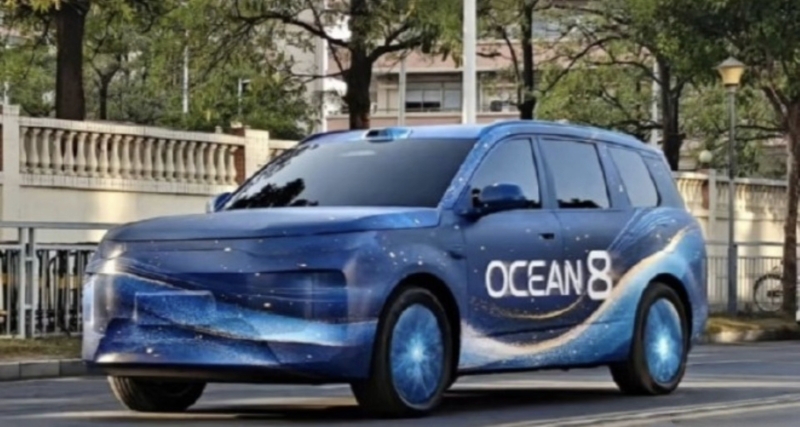 В Китае BYD представит флагманскую серию Ocean: седан Seal 08 и кроссовер Sealion 08 выйдут на рынок в начале 2026 года.