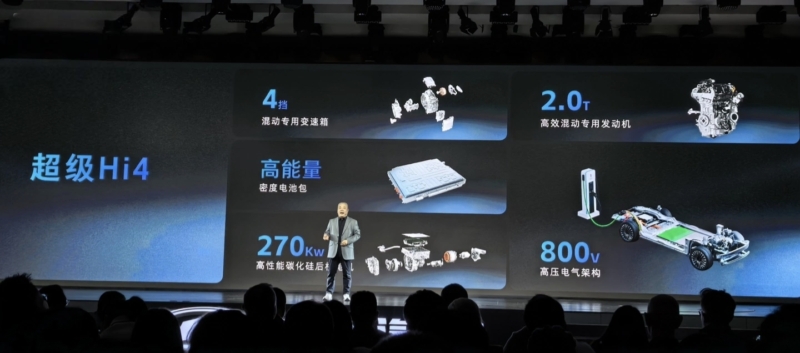 В Китае GWM отвергает гибридные силовые установки как "халтуру", представляя первую в мире платформу AI полного привода GWM One.